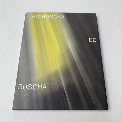 Ruscha new paintings and a - paintings,