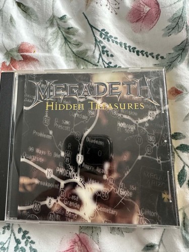Megadeth hidden treasures 1995 - treasures,