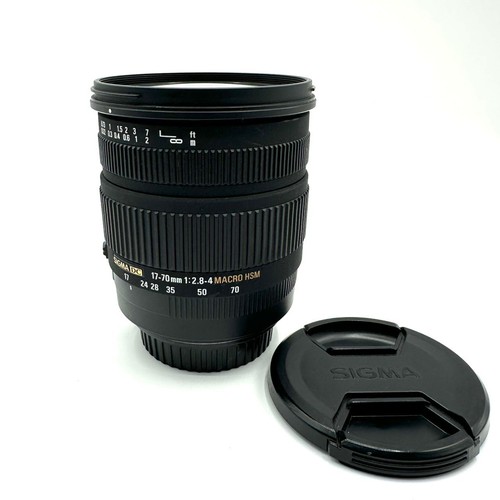 Near mint sigma 17 70mm - [, ]