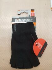 Extremities Thinny Fingerless Thermal Gloves - One Size