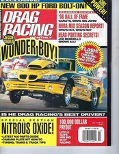 Drag Racing magazine October 1998 excellent condition Mopar Chevy Ford GM AMC