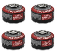 4x Coleman Gas Cartridge C100