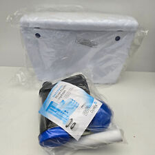 fluidmaster opella lever operated dual flush exposed plastic cistern complete wi