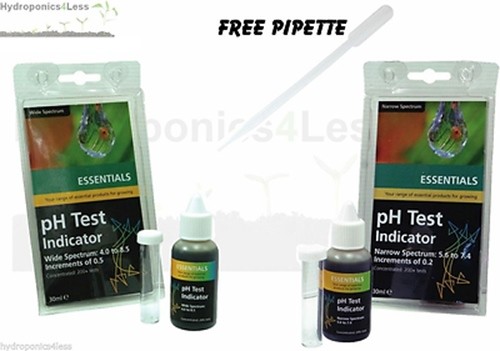 Essentials test kit narrow - test,