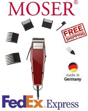 Moser 1400 Hair Clipper Red