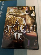 A CHORUS LINE- DVD- REGION 1- NEW/SEALED
