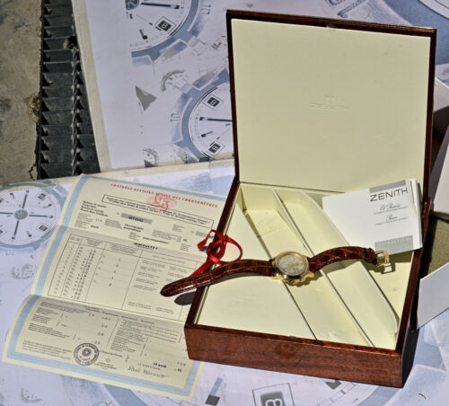 Zenith primero chronomaster - primero,