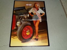 2001 MISS HOT ROD PIN-UP