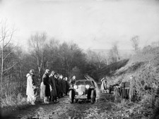 MG PA 1951 Motor Racing Old