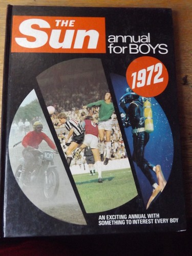 The sun annual for - the, boys