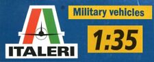 Italeri 1/35 Military Vehicles WW2 & Modern Some OOP Please look