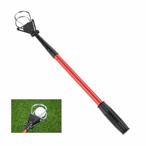 Telescopic golf ball pick - ball,
