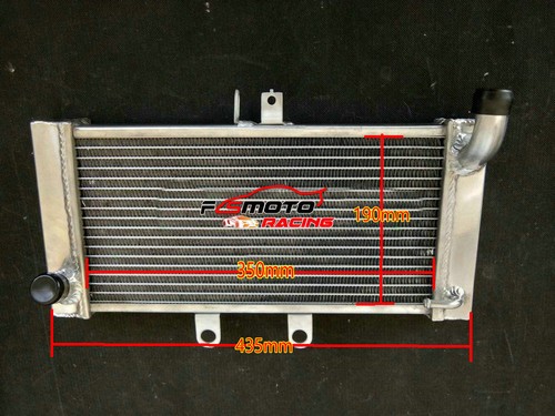 Aluminum radiator for suzuki - aluminum,
