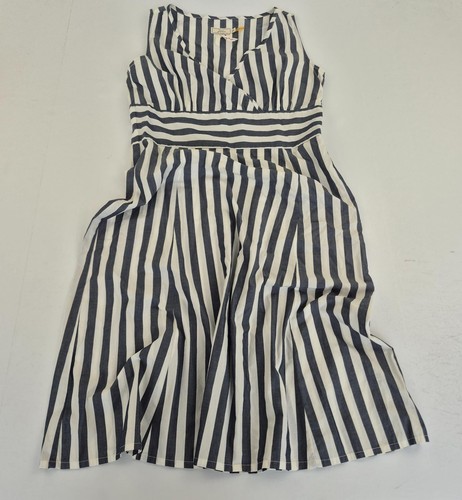 Joules dress blue white - 14,