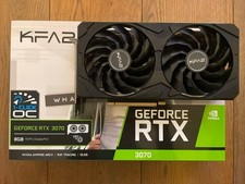 KFA2 GeForce RTX 3070 GPU -