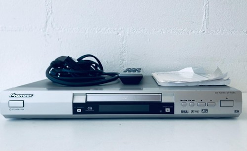 Pioneer multi region 575a - region, dv-575a