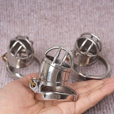3 Size Male Chastity Cage Bird