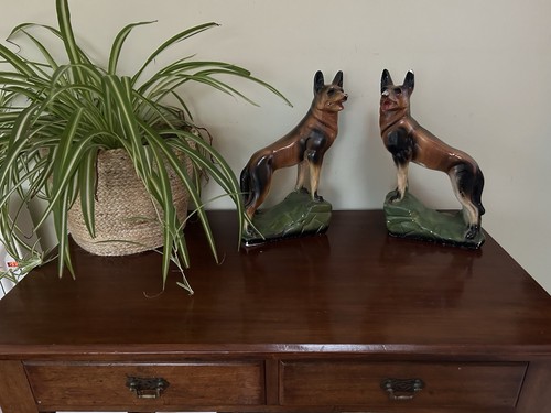 Pair large vintage - large,