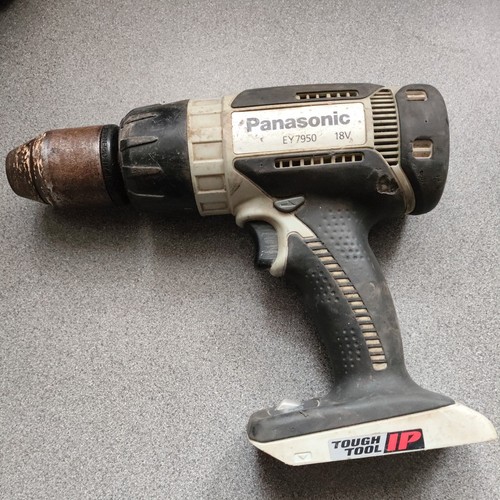 Panasonic hammer drill - v,