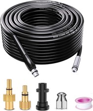 15m Flexible Drain Jetter Hose
