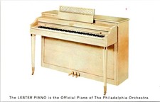 Lester "Betsy Ross Spinet"