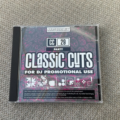 Mastermix classic cuts - classic,