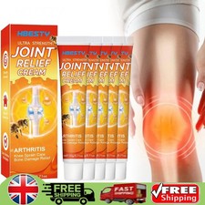 [Pack of 5] Knee Joint Relief Cream Arthritis Treatment Cream Ointment 20g UK