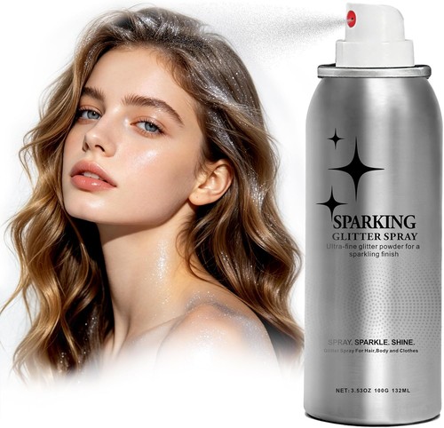 Glitter hair spray body - spray,