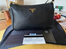Prada Black Vitello Daino