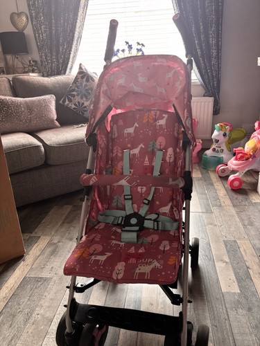 Cosatto supa pushchair pink - pushchair,
