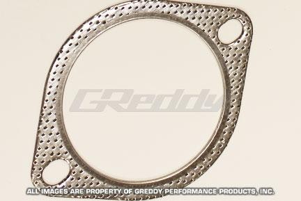 Greddy 80mm oval exhaust - 80mm,