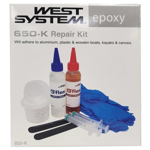 West system flex 650 - 650-k, epoxy