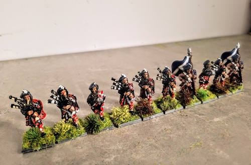 28mm scottish pipers - 28mm,