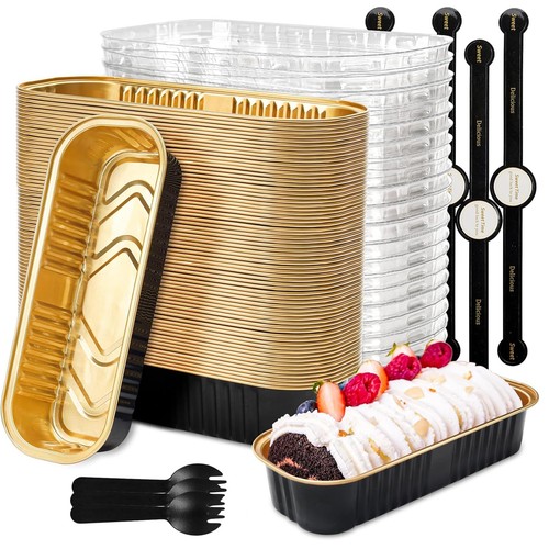 Pack mini loaf baking - 60,