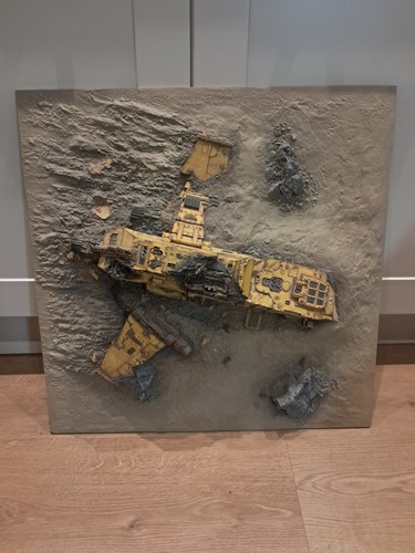 Forgeworld crashed thunderhawk - crashed,