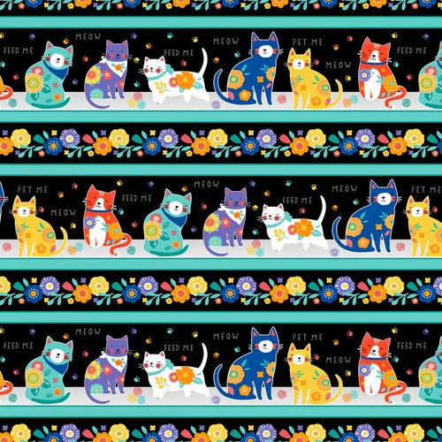 Feline drive fabric line - feline,