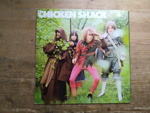 Chicken shack 100 ton - chicken,