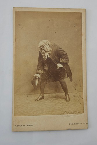 Cdv actor charles - of, fechter