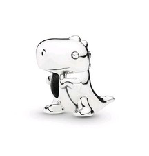 PANDORA Dino the Dinosaur Silver Charm S925ale 