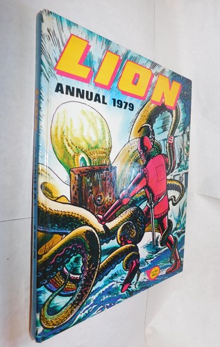 Lion annual 1979 book - annual,
