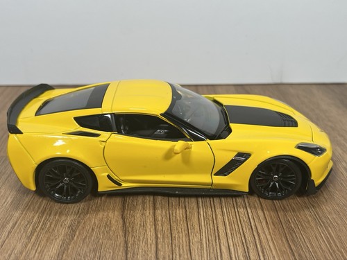 Welly 2017 chevrolet - welly, corvette
