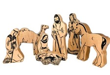 Vtg Nativity Community