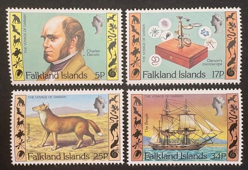 Falklands 1982 sg422 425 - falklands, sg422-425