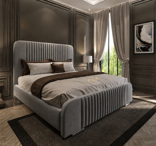 Spencer solid divan ottoman - divan,