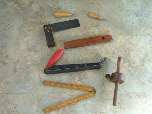 Old vintage woodworking - vintage,