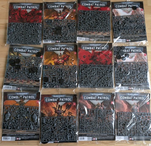40k combat patrol magazine - 40k,
