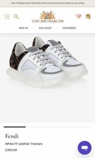 Fendi Trainers