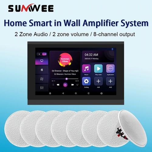 Smart audio system - smart, home