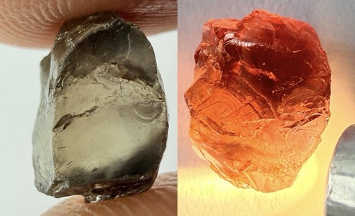 Natural colour change - 3.9,