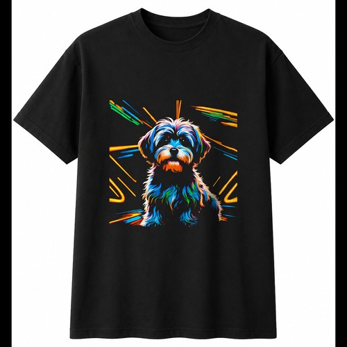 Fantasy art havanese mens - fantasy,